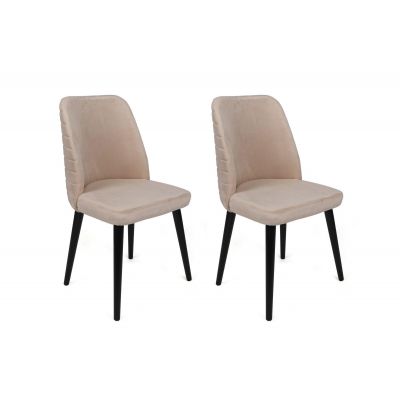 Set scaune (2 bucati) Bucatarie Sufragerie Tutku Chair  50 x 90 x 49 cm