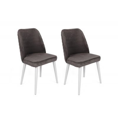 Set scaune (2 bucati) Bucatarie Sufragerie Tutku Chair  50 x 90 x 49 cm