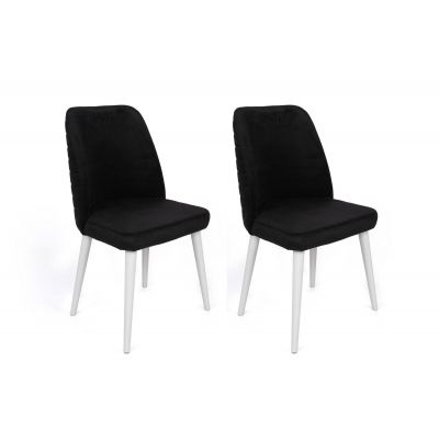 Set scaune (2 bucati) Bucatarie Sufragerie Tutku Chair  50 x 90 x 49 cm