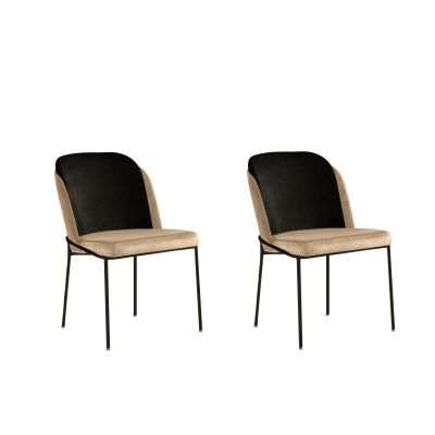 Set scaune Bucatarie Sufragerie (2 bucăți) DR Chair Set, 54 x 86 x 55 cm