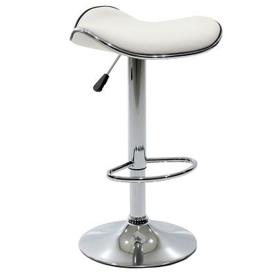 Scaun bar Enzo pliant, metal 45x44x87 cm