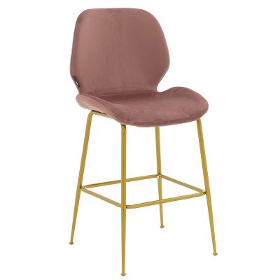 Scaun bar Impel,  51x46x99 cm