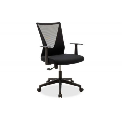 Scaun birou manager Ghost mesh Gri