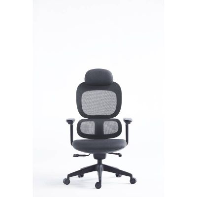 Scaun birou operational gri Buds Scaun birou gri Buds