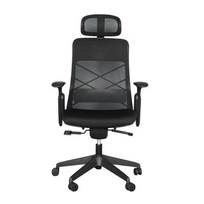 Scaun birou operational negru Style