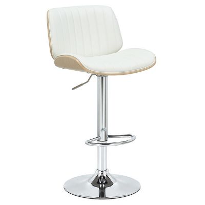 Scaun de bar Fern reglabil, 51x51x89 cm