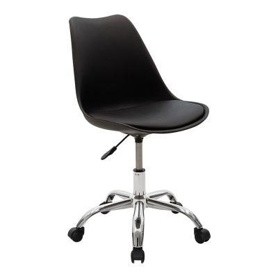 Scaun de birou Gaston II PP-PU, 48x57x80 cm