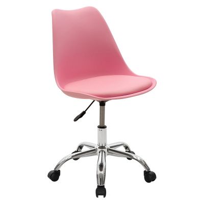 Scaun de birou Gaston II PP-PU, 48x57x80 cm