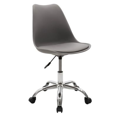 Scaun de birou Gaston II PP-PU, 48x57x80 cm