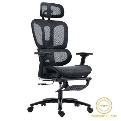 Scaun de birou manager cu suport pentru picioare Verdant Premium Quality