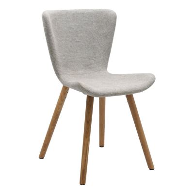 Scaun de dining bej Teslin – Unique Furniture