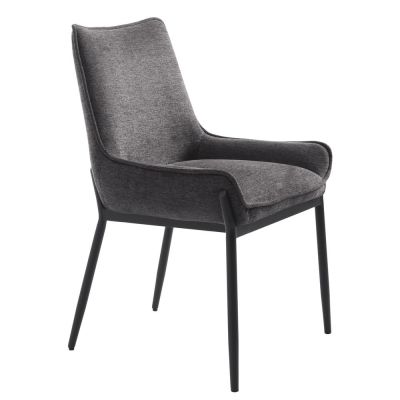 Scaun de dining gri închis Calgary – Unique Furniture