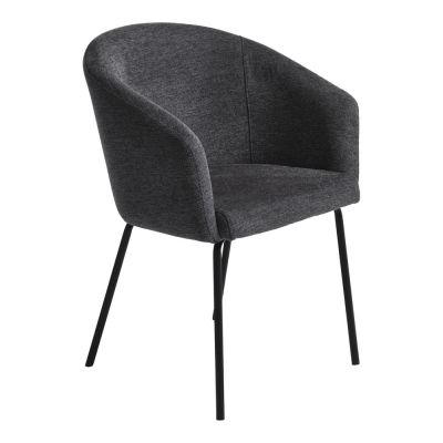 Scaun de dining gri închis Easton – Unique Furniture