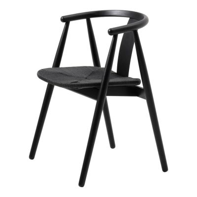 Scaun de dining negru Relate – Unique Furniture