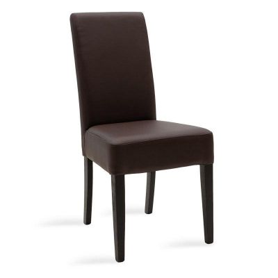 Scaun Ditta cu picioare din lemn de nuc 58 x 45 x 96 cm