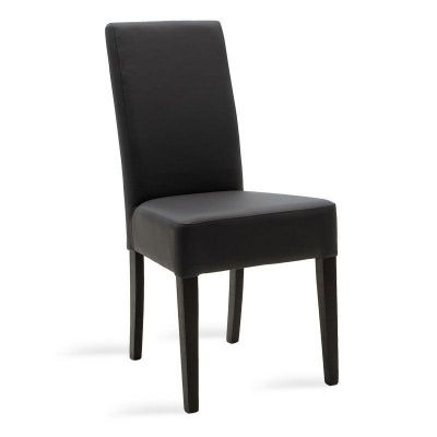 Scaun Ditta cu picioare din lemn de nuc 58 x 45 x 96 cm