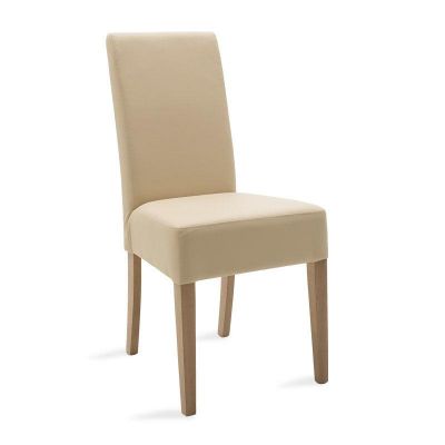 Scaun Ditta cu picioare din lemn de nuc 58 x 45 x 96 cm
