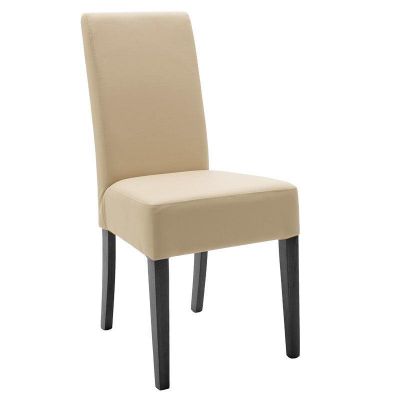 Scaun Ditta cu picioare din lemn de nuc 58 x 45 x 96 cm
