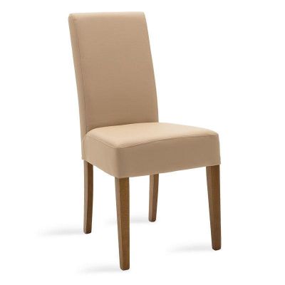Scaun Ditta cu picioare din lemn de nuc 58 x 45 x 96 cm