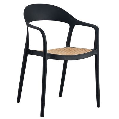 Scaun Ember cu protectie UV, Alb - Bej, 52x56x81 cm