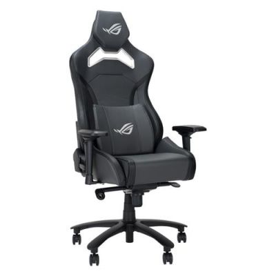Scaun Gaming ASUS ROG Chariot X Core, Rotire 360°, Manere 4D, Inaltime Reglabila, Gri Scaun Gaming ASUS ROG Chariot X Core, Rotire 360°, Manere 4D, Inaltime Reglabila, Gri