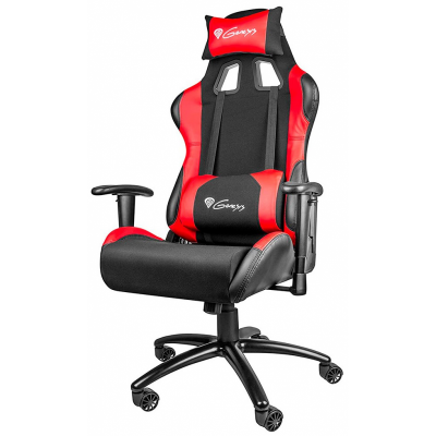 Scaun Gaming NFG-0784 Genesis NITRO 550 Negru/Rosu