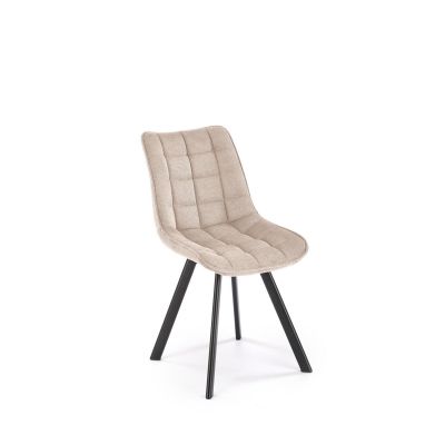 Scaun Hadsund 549, 46x61x87cm, Stofa, Beige