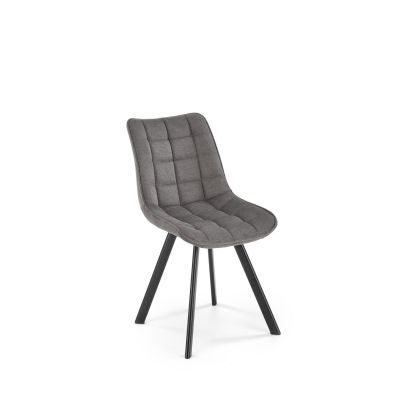 Scaun Hadsund 549, 46x61x87cm, Stofa, Gri