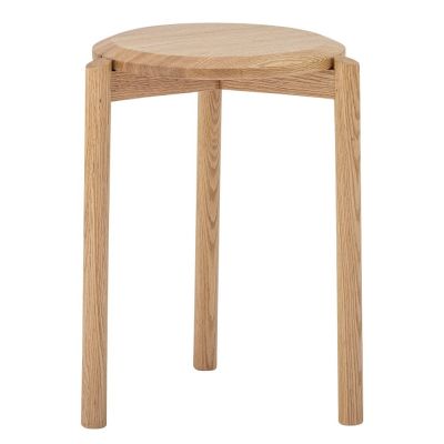 Scaun în culoare naturală din lemn de stejar Gil – Bloomingville