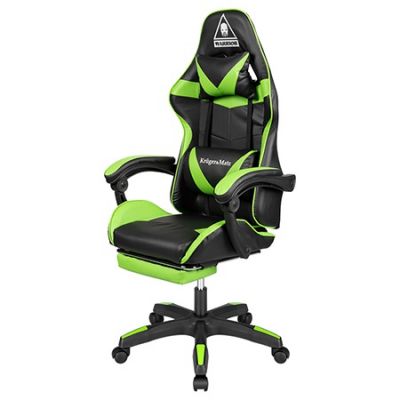 Scaun Jocuri Warrior Gx-150 Verde Kruger&matz