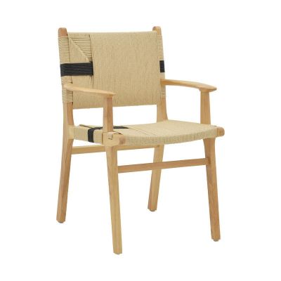 Scaun Olivier, Bej - Natural, 62x60x85 cm
