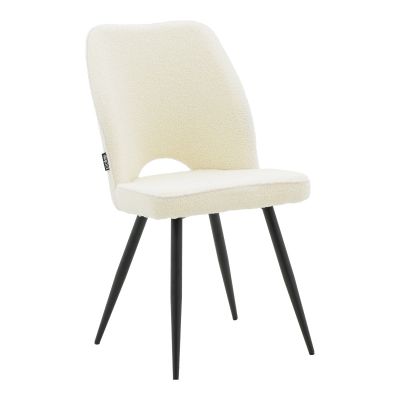 Scaun Renish, Negru - Gri, 61x47x91 cm