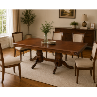 Masa RH7132 Ext 160x100x77 cm Dirty Oak