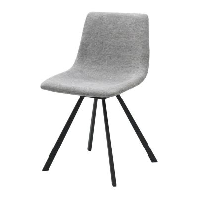 Scaun de dining gri deschis Yukon – Unique Furniture ieftin