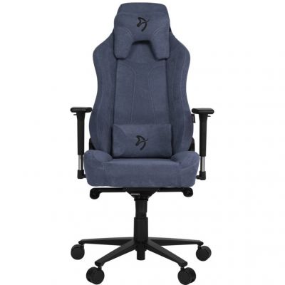 Scaun Gaming Vernazza Soft Fabric Blue