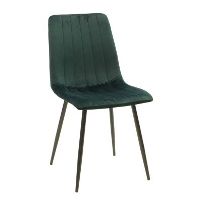 Scaun Noor, Verde, 44x55x86 cm