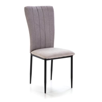 Scaune de dining gri-deschis 4 buc. Holly – Marckeric