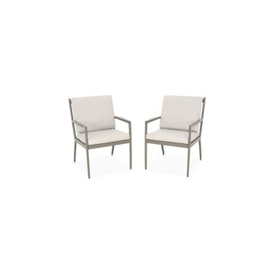Set 2 scaune dining CARMEL lungime 69 latime 63.2 inaltime 86.8 gri gri