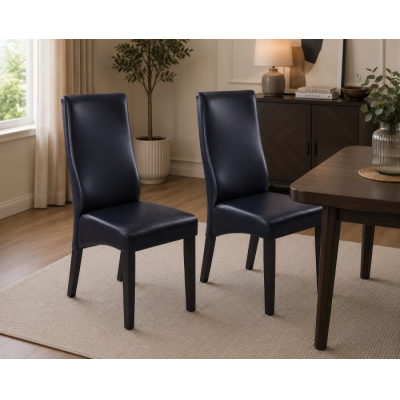 Set 2 Scaune RH6012C Negru