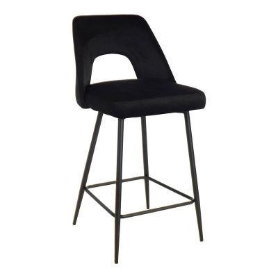 Saun de bar Murde Pako World Negru 47x52x96 cm