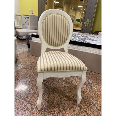 SCAUN ALIS 4 CADRU LEMN IVORY