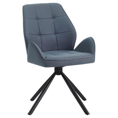 Scaun Cu Brațe din metal, textil,