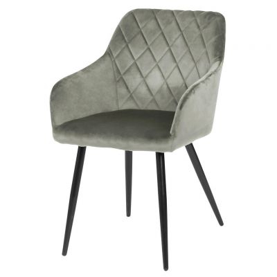 SCAUN CU BRAȚE in negru, taupe