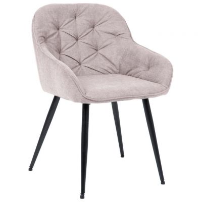 SCAUN CU BRAȚE in taupe