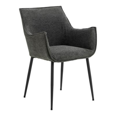 Scaun de dining gri închis Bonita – Actona ieftin