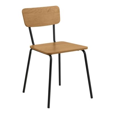 Scaun de dining în culoare naturală Peru – Actona