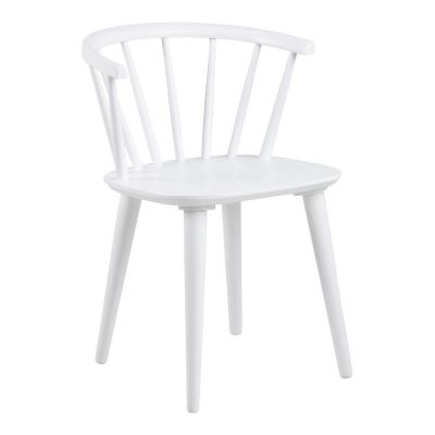 Scaun de dining alb Ida – Actona ieftin