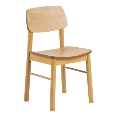 Scaun de dining în culoare naturală Barlow – Actona