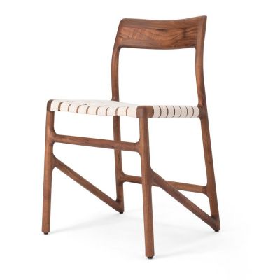 Scaun de dining maro/crem Fawn – Gazzda