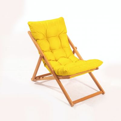 Scaun de gradina My006 Galben 59x90x44 cm Scaun de gradina My006 Galben 59x90x44 cm